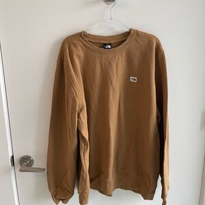 The North Face Men's Tan Crewneck Sweater